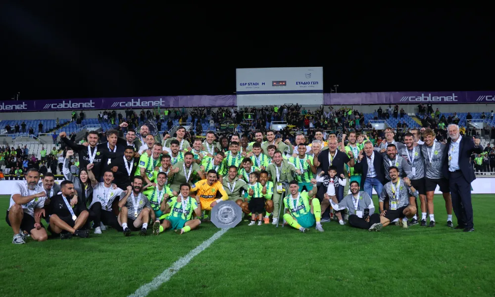 ΒΙΝΤΕΟ: Η απονομή του 2 (+1) Σούπερ Καπ στην ιστορία της ΑΕΚ