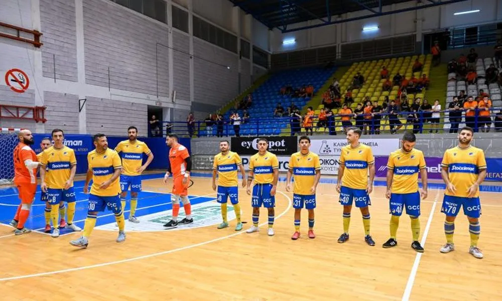 ΦΟΥΤΣΑΛ: Πεντάρα ο ΑΠΟΕΛ και οδηγεί την κούρσα