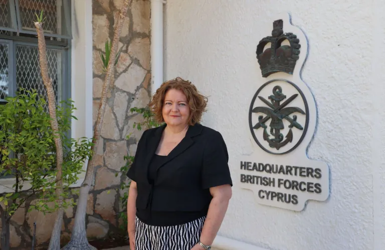Αλλαγή φρουράς στις Βρετανικές Βάσεις - Η Fleur Thomas νέα Πολιτική Διοικήτρια