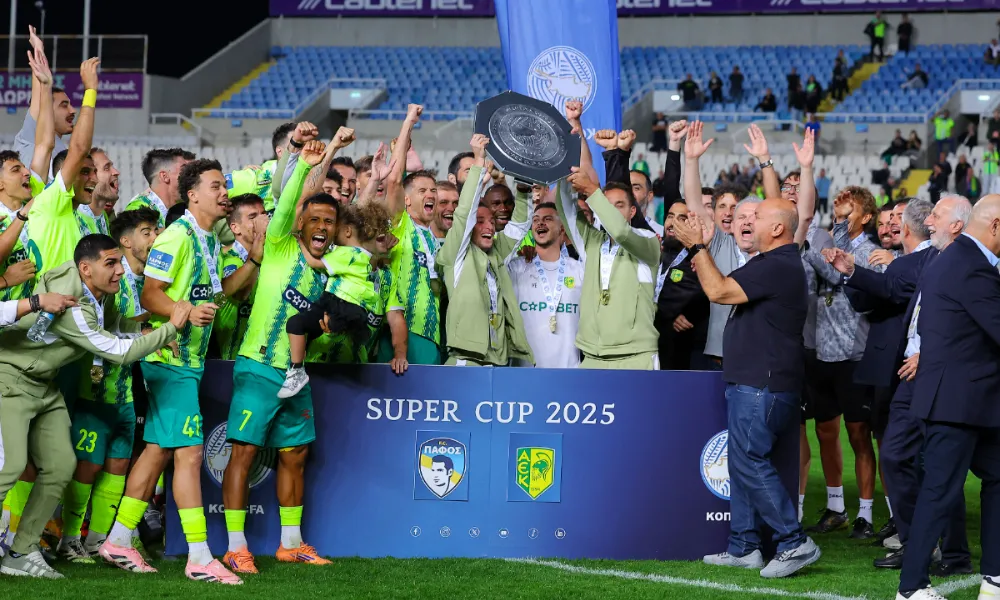 Σε οκτώ χρονιές μόνο η ΑΕΚ πήρε το Super Cup (δυο φορές μάλιστα) ως κυπελλούχος