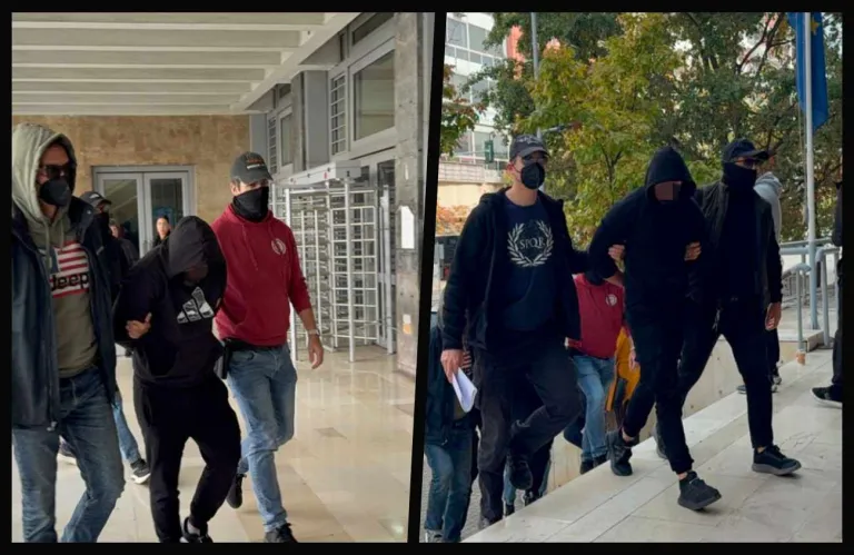 Δολοφονία Δημοσθένους: Στην Εισαγγελία Εφετών Θεσσαλονίκης οι δύο ομογενείς (βίντεο)