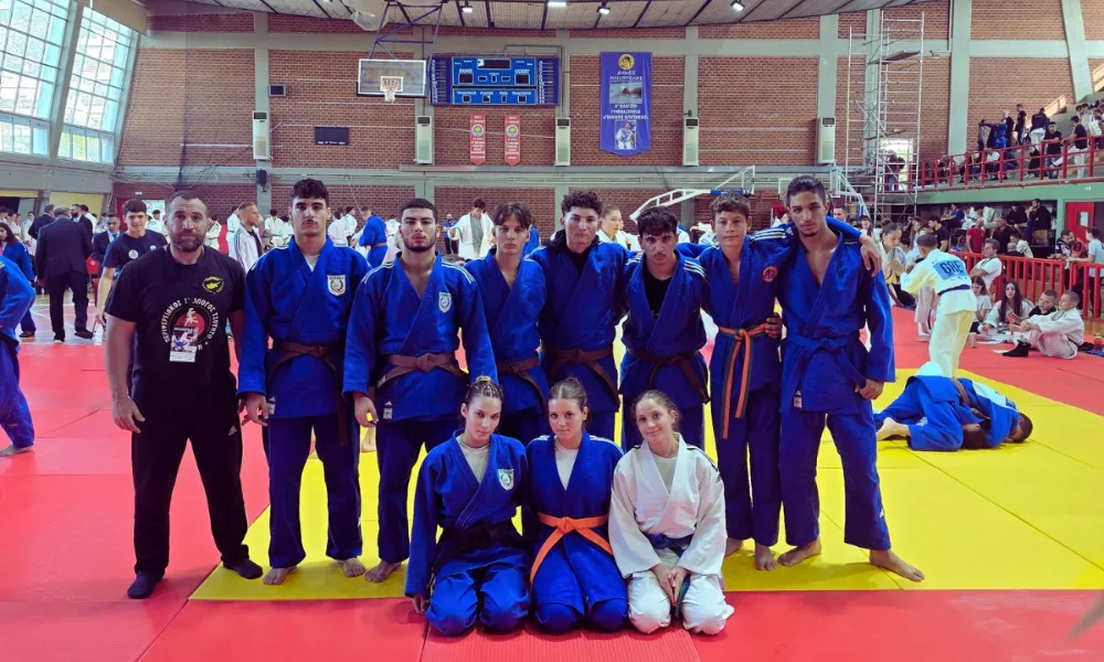 Σημαντικές διακρίσεις για τη Marinos Judo Kition στο 11ο Ilioupolis Cup στην Αθήνα