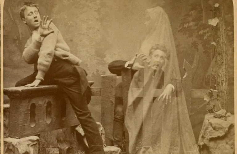 Τα φαντάσματα μέσα από την τέχνη