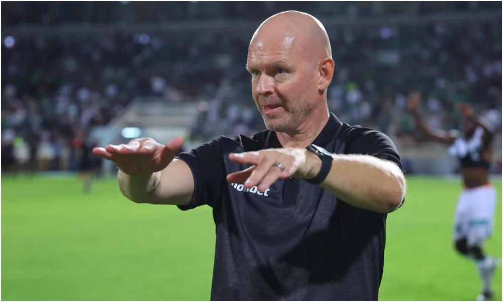 Μπεργκ: «Το σημαντικό είναι να είμαστε πρώτοι στο τέλος της σεζόν»