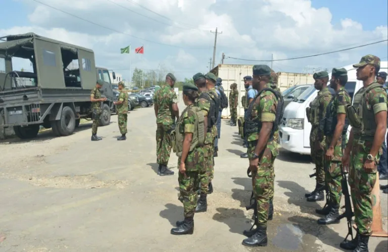 Σε αυξημένη επιφυλακή τέθηκαν οι ένοπλες δυνάμεις του Τρίνινταντ και Τομπάγκο με φόντο την κρίση μεταξύ ΗΠΑ και Βενεζουέλας