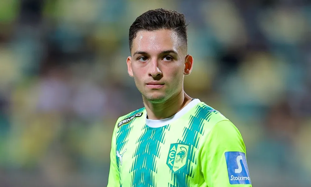 Αντικαταστάθηκε ο Τσακόν στην ευρωπαϊκή λίστα της ΑΕΚ