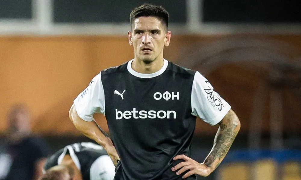 H βαθμολογία στη Super League μετά την αφαίρεση των τριών βαθμών από τον ΟΦΗ