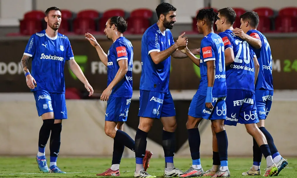 Έτοιμος για το... προσπέρασμα ο Απόλλωνας και για να στείλει... μηνύματα