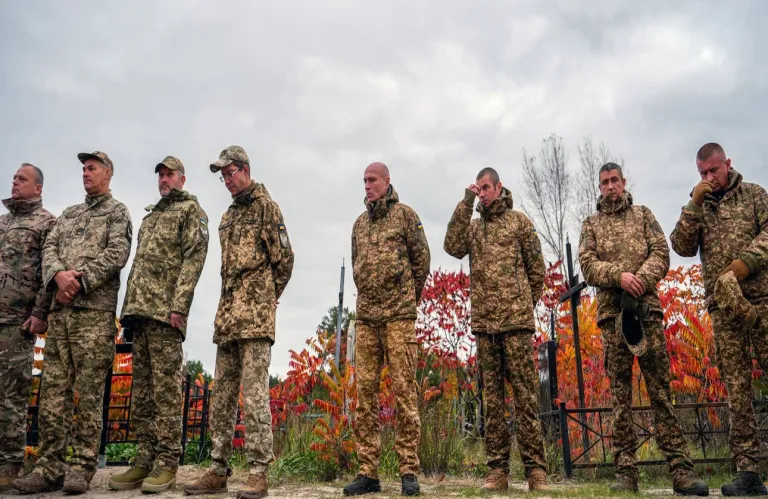 Παραδίδονται οι Ουκρανοί στρατιώτες στο Ποκρόβσκ, λέει η Ρωσία