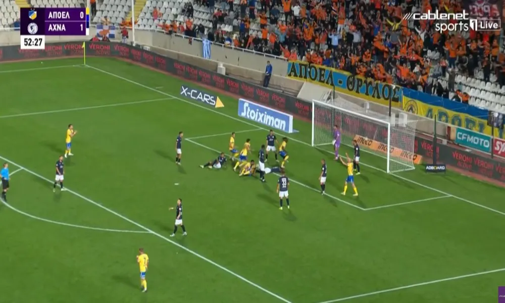 Λαΐφης airlines, 1-1 ο ΑΠΟΕΛ!