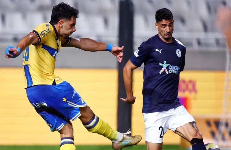 LIVE: ΑΠΟΕΛ - Εθνικός Άχνας 1-1