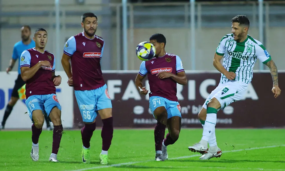 ΒΙΝΤΕΟ: Έκανε κουμάντο από νωρίς η Ομόνοια στο Παραλίμνι