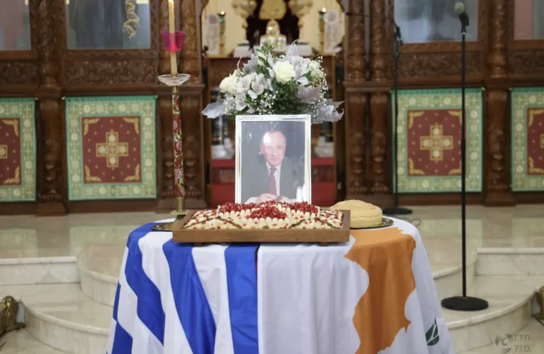 Σήμερα το 12ο μνημόσυνο του πρώην Προέδρου Γλαύκου Κληρίδη - Επιμνημόσυνο λόγο εκφώνησε ο Μητσοτάκης