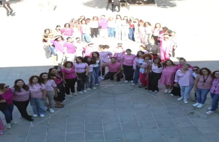 Φιλανθρωπική Δράση για τον Καρκίνο του Μαστού – ΤΕΣΕΚ Πάφου