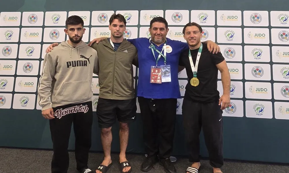 Χρυσός ο Μπαλαρτζισβίλι, 5ος ο Χριστοδουλίδης στο Όπεν της Ωκεανίας