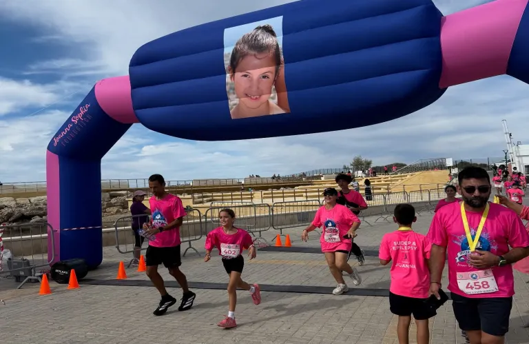 Από τους δρόμους της Νέας Υόρκης στο Κάστρο της Πάφου σήμερα  το Joanna Sophia Fun Run