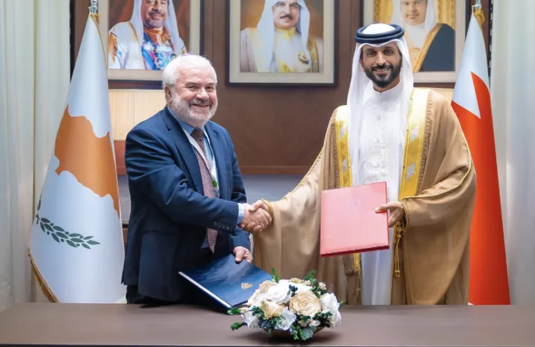 Κύπρος-Μπαχρέιν: Υπέγραψαν μνημόνιο συνεργασίας στον τομέα της ασφάλειας - Τι προβλέπει (φώτος)