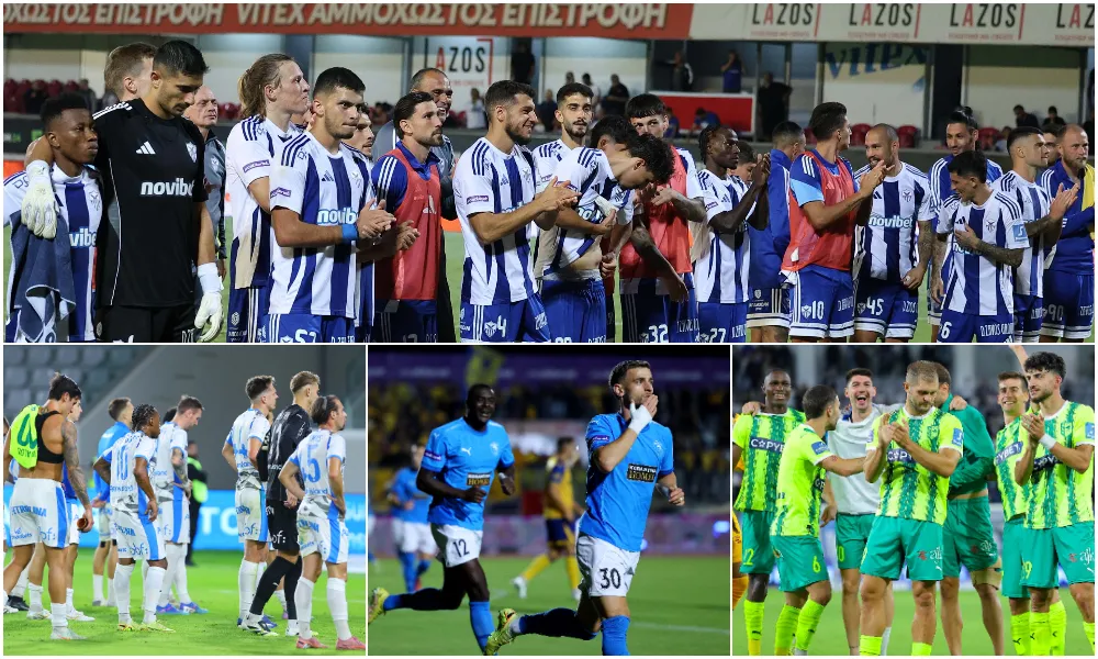 ΒΑΘΜΟΛΟΓΙΑ: Η... ασυμβίβαστη 9η αγωνιστική, που έφερε τα πρώτα Ανορθωσιάτικα χαμόγελα