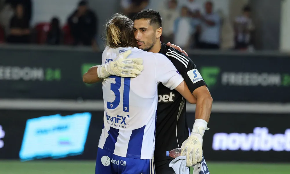 Έβαλε καλά το... λιθαράκι του ο Παναγή