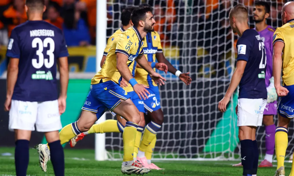 ΑΠΟΕΛ από αέρος!