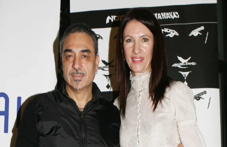 Πέθανε η σύζυγός του Νότη Σφακιανάκη, Κίλι, ανήμερα των γενεθλίων του