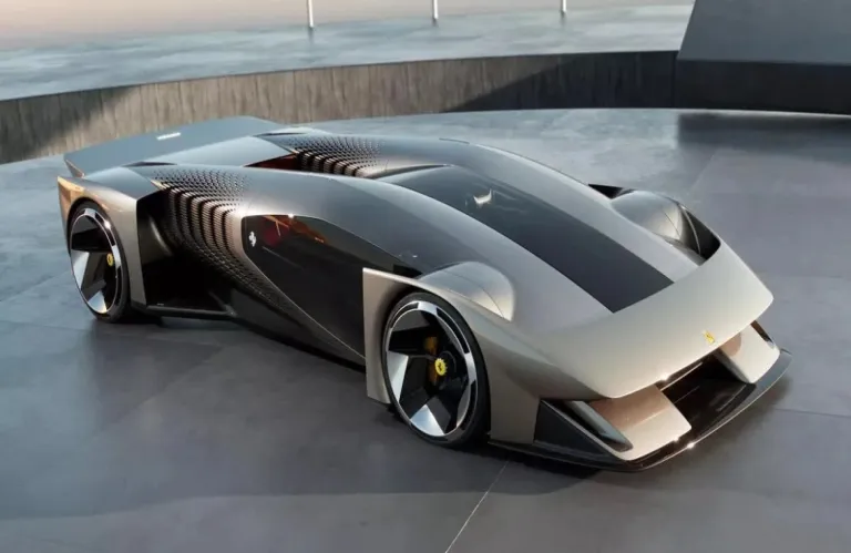 Η Ferrari του μέλλοντος έχει δύο τιμόνια