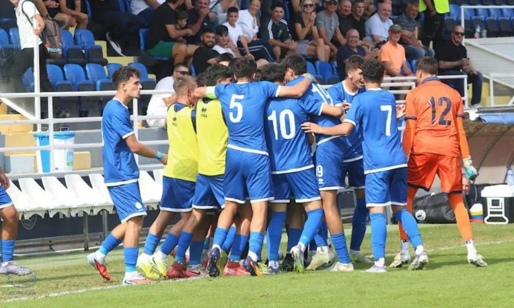 Τα κατάφερε η Εθνική Παίδων Κ17, πήρε την πρόκριση με πρωτιά!