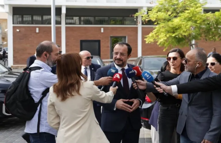 «Διαβάζω τις φαντασιώσεις κάποιων»... - Ο Χριστοδουλίδης διαψεύδει σύνδεση ΑΤΑ και ανασχηματισμό