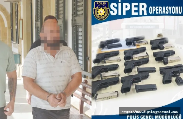 Κατεχόμενα: Μεγάλος αριθμός όπλων εντοπίστηκε σε Κερύνεια και Μόρφου