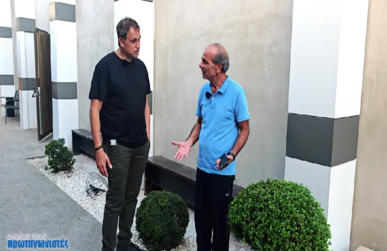 «Ακούμε τους Πρωταγωνιστές»: Ο Μιχάλης Κουνούνης σε μια ειλικρινή συζήτηση με τον Νίκο Γρηγορίου