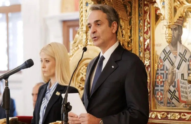 ΔΗΣΥ για τα μηνύματα Μητσοτάκη: «Στάθηκε απέναντι στα φαινόμενα ψευδοπατριωτισμού»