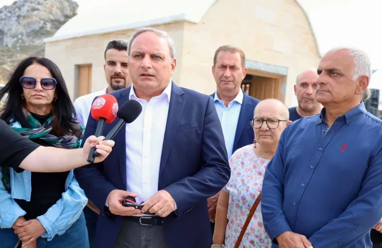 Για αναθέρμανση της προσδοκίας για τερματισμό του αδιεξόδου στο Κυπριακό, έκανε λόγο ο Στεφάνου