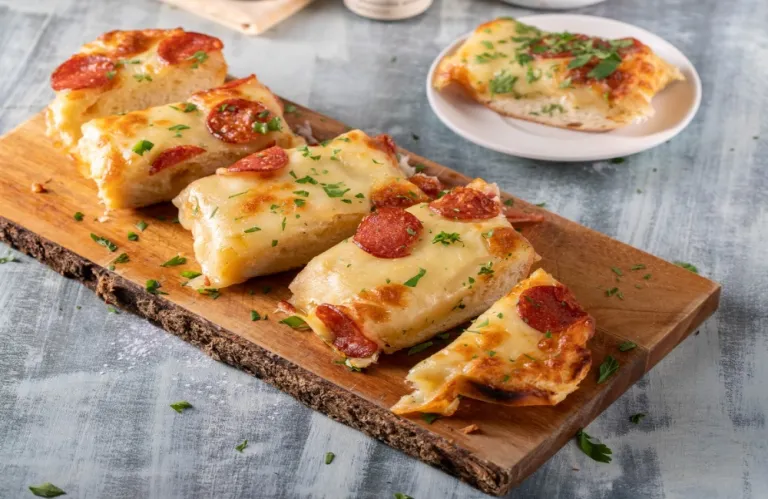 Φτιάχνουμε το τέλειο σκορδόψωμο!