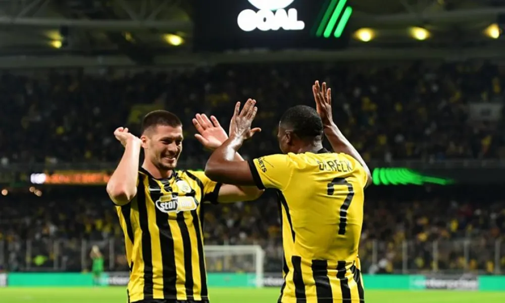 Με λίγες αλλαγές η ΑΕΚ κόντρα στη Σάμροκ Ρόβερς