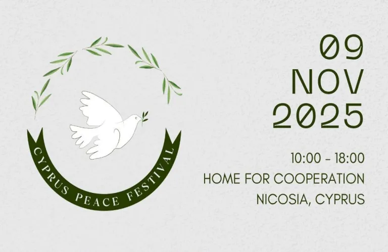 Έρχεται το Cyprus Peace Festival με πλούσιο πρόγραμμα – Μάθετε λεπτομέρειες