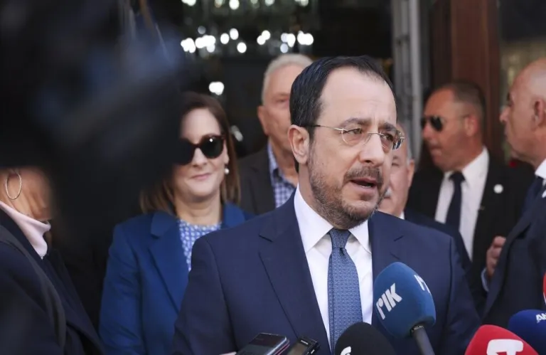 Χριστοδουλίδης: Το Κυπριακό δεν είναι μόνο δική μας υπόθεση, είναι ζήτημα ασφάλειας για όλη την περιοχή