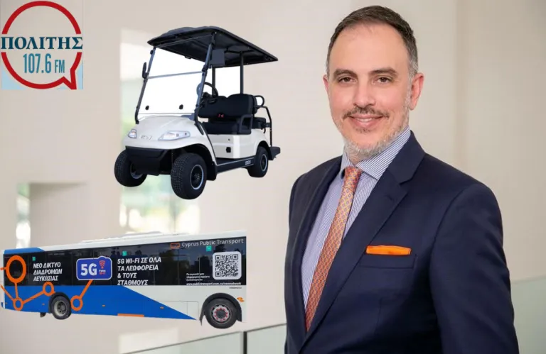 Ηλεκτρικά λεωφορεία και golf carts θα λύσουν το κυκλοφοριακό στη Λευκωσία (ηχητικό)