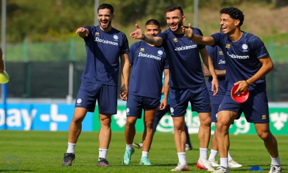 Εθνική Ανδρών: Πρόγραμμα προπονήσεων και συνεντεύξεων