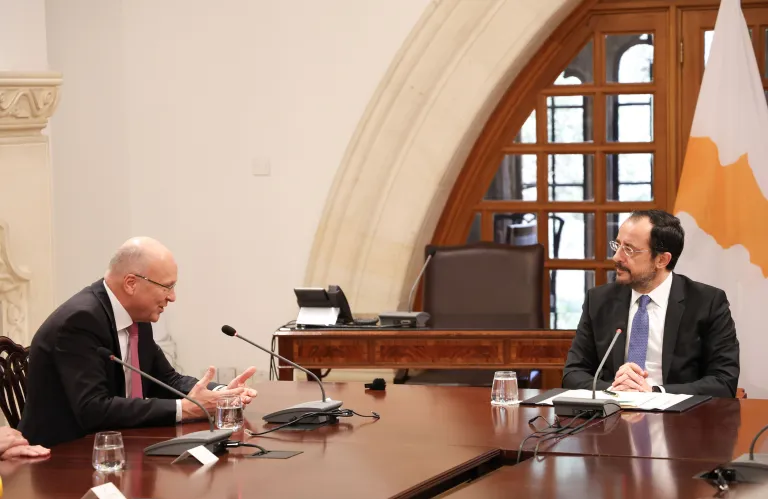 Στην κατοχή και την γεωγραφική θέση της Κύπρου αναφέρθηκε ο Πρόεδρος του ΔΕΕ