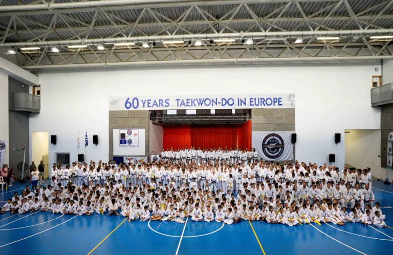 Επετειακή εκδήλωση για τα 60 χρόνια Taekwon-do στην Ευρώπη