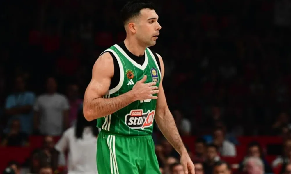 Ο Σλούκας για πάντα στον Παναθηναϊκό: Ανανέωσε ως το 2027!