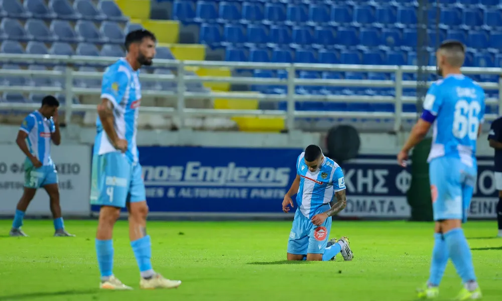 Η ΕΝΠ ανάμεσα στις 16 ομάδες της Ευρώπης χωρίς νίκη στο πρωτάθλημα