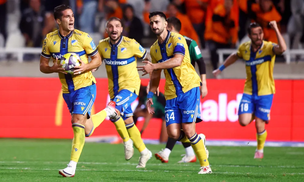 Κοίταξε νωρίς στον πάγκο και όλα άλλαξαν