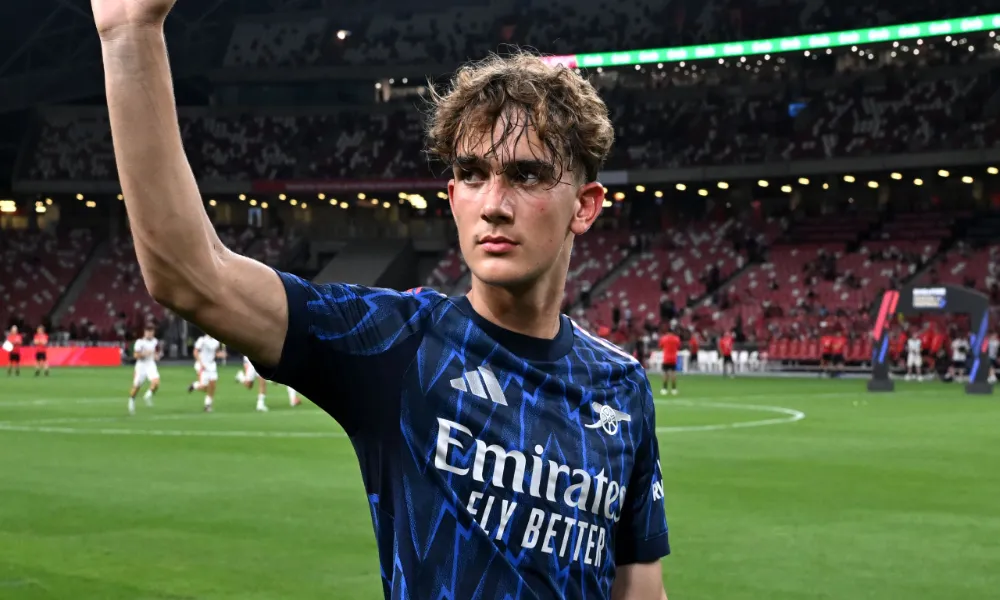 Ο Μαξ Ντάουμαν, ο νεότερος παίκτης στην Ιστορία του Champions League