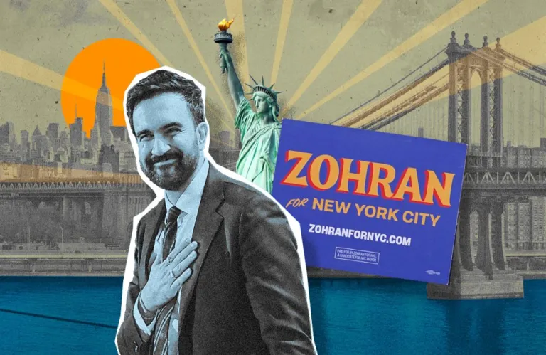 Ζόραν Μαμντάνι: Γίνεται ο πρώτος Μουσουλμάνος δήμαρχος της Νέας Υόρκης - Νίκη κόντρα στον Τραμπ