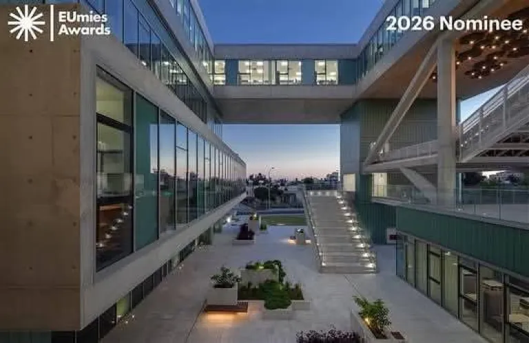 Φαίδωνος: Το έργο  για τη Σχολή Τουρισμού, Φιλοξενίας και Επιχειρηματικότητας ΤΕΠΑΚ στην Πάφο προτάθηκε στα Βραβεία EUmies 2026