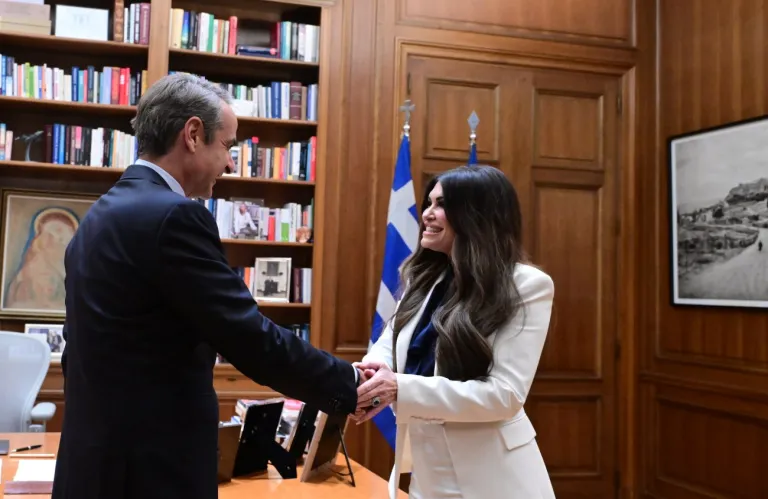 Συνάντηση Μητσοτάκη με Γκίλφοϊλ στο Μαξίμου – Τι συζήτησαν