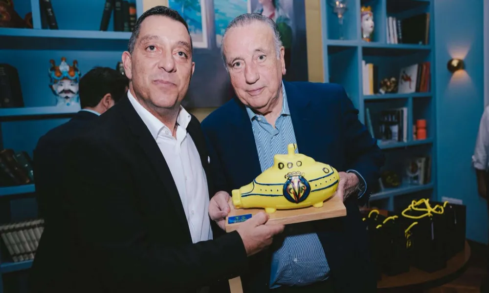 Δείπνο με άρωμα Ευρώπης για Πάφο και Βιγιαρεάλ