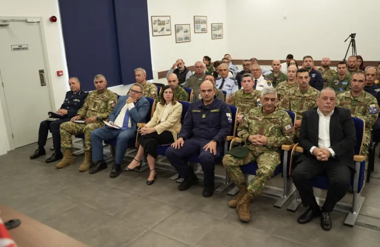 Για «γεωπολιτική αναβάθμιση» Κύπρου μίλησε ο Πάλμας στην πολυεθνική άσκηση «Nέμεσις 2025»