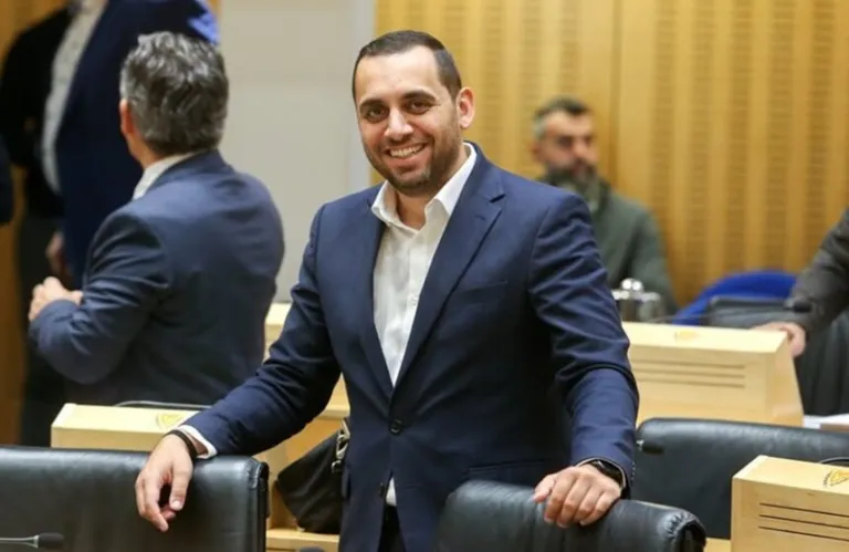 Αριστίνδην υποψήφιος του ΔΗΚΟ στη Λάρνακα ο Ανδρέας Αποστόλου